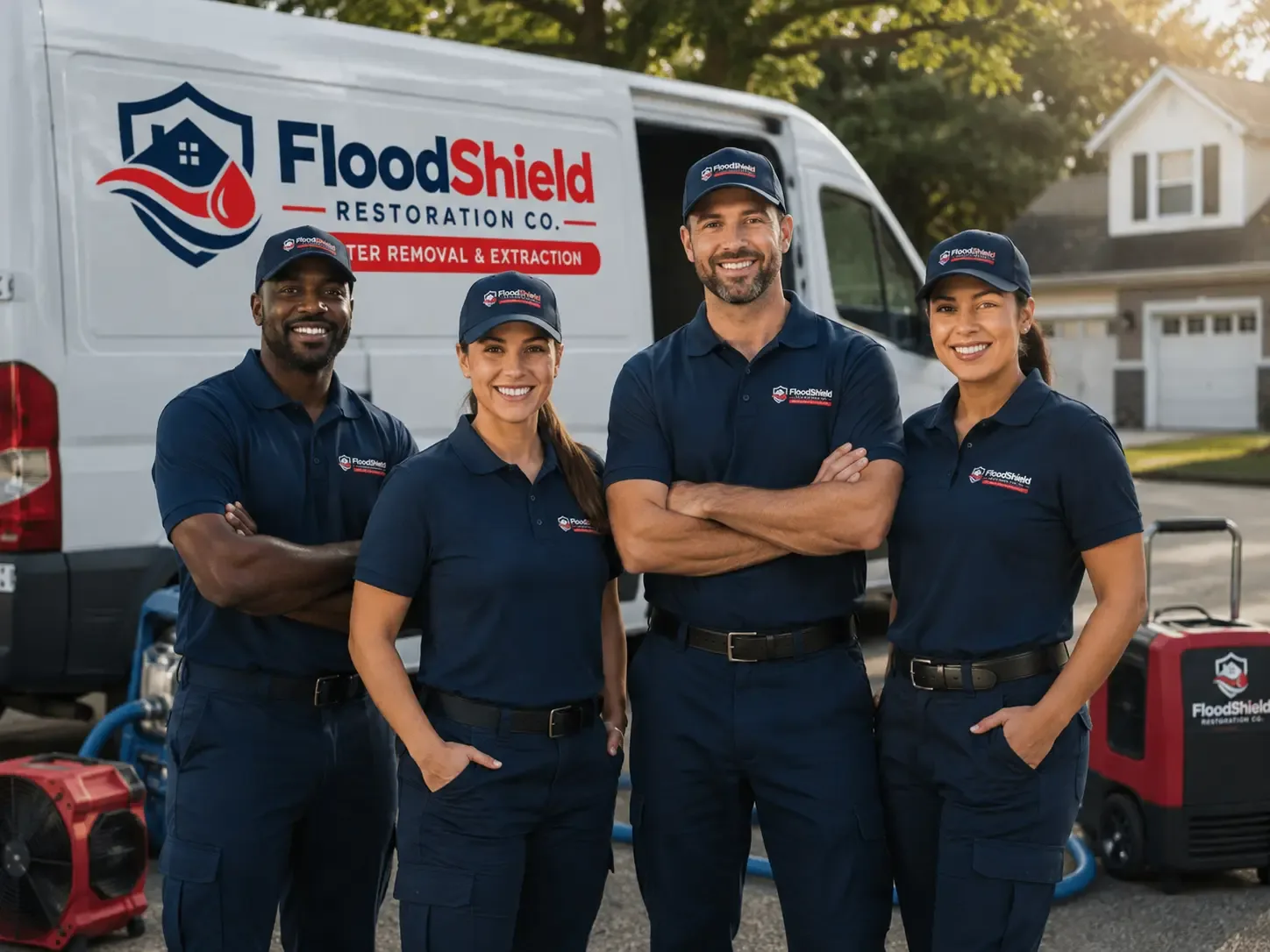 Flood Damage Restoration company in Hardy, NE