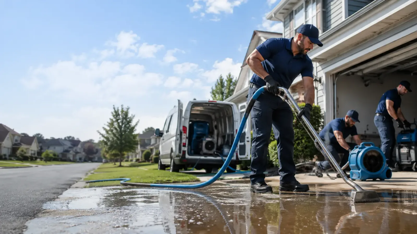 Flood Damage Restoration in Hardy, NE